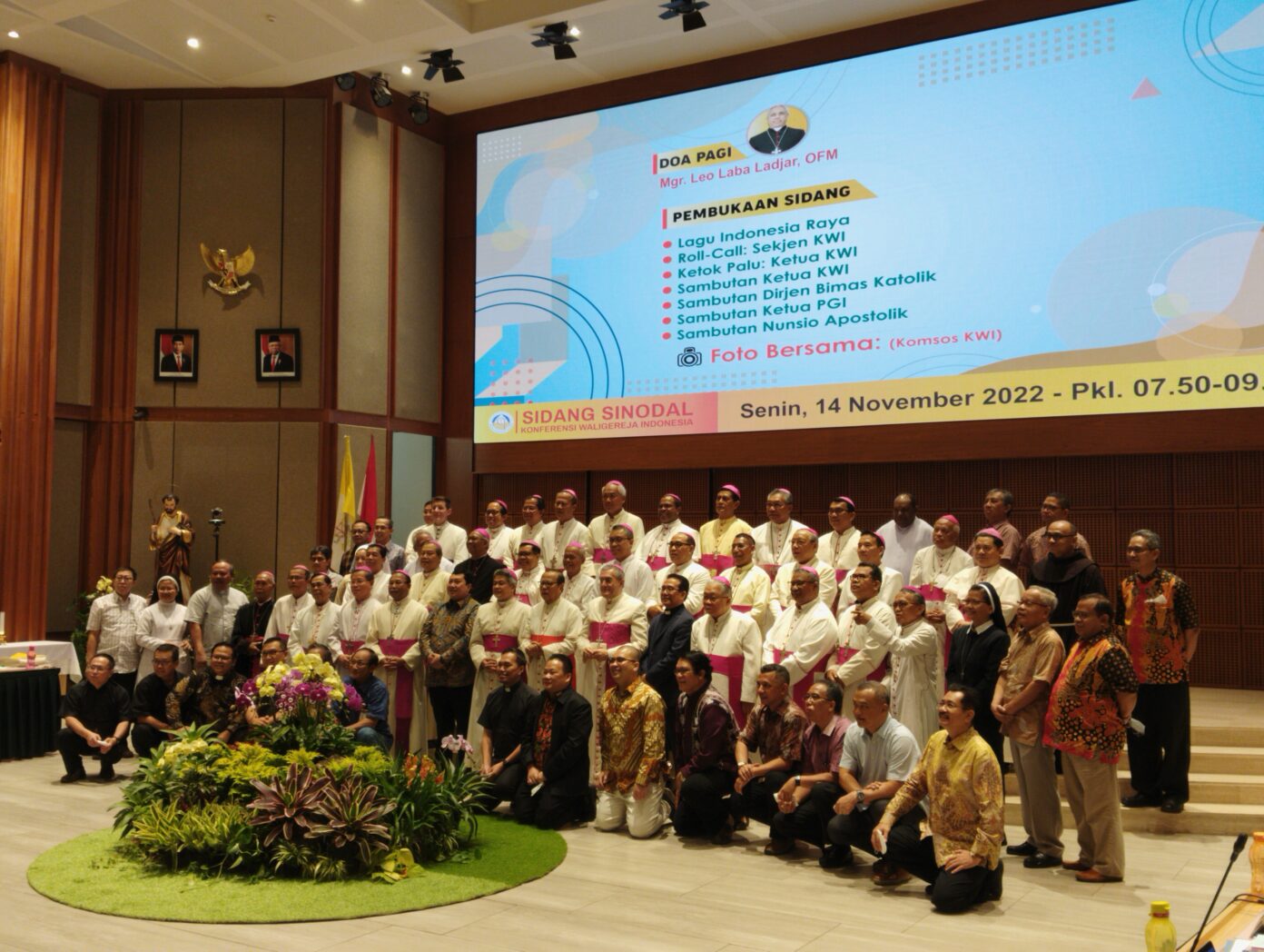 Sidang Sinodal Kwi Makin Cinta Tanah Air Dan Makin Peduli