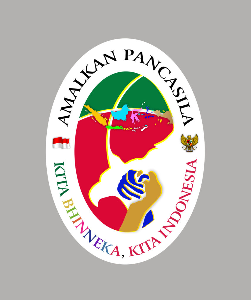 Download Logo High Resolution Amalkan Pancasila Kita Bhinneka