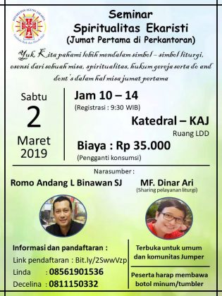 Ini Jadwal Komunitas Misjumper Maret 2019 di KAJ ...