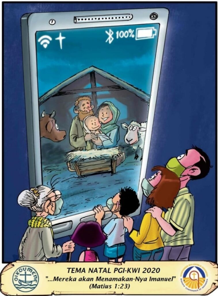 Gambar Kartun Tema Natal 2020 : Pesan Natal Pendeta Yoseph ...