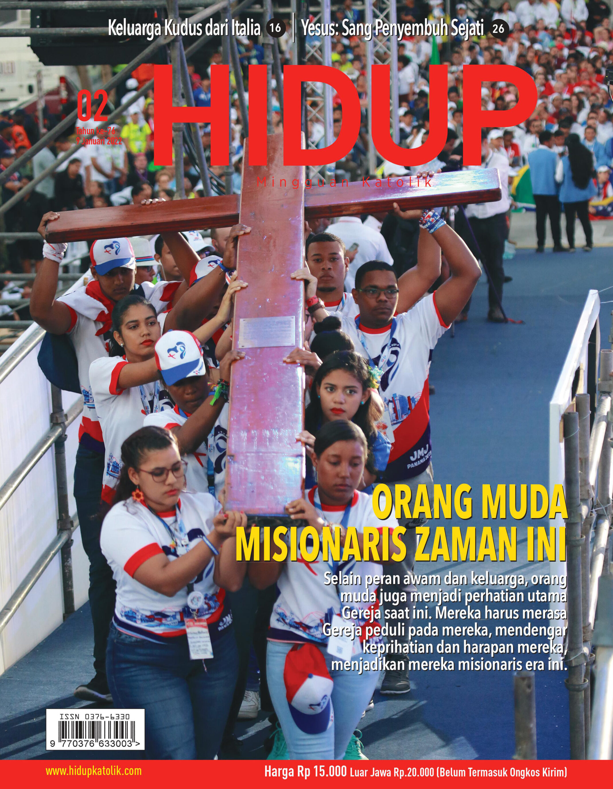 MAJALAH HIDUP EDISI TERBARU, No. 2 TAHUN 2022 | HIDUPKATOLIK.com