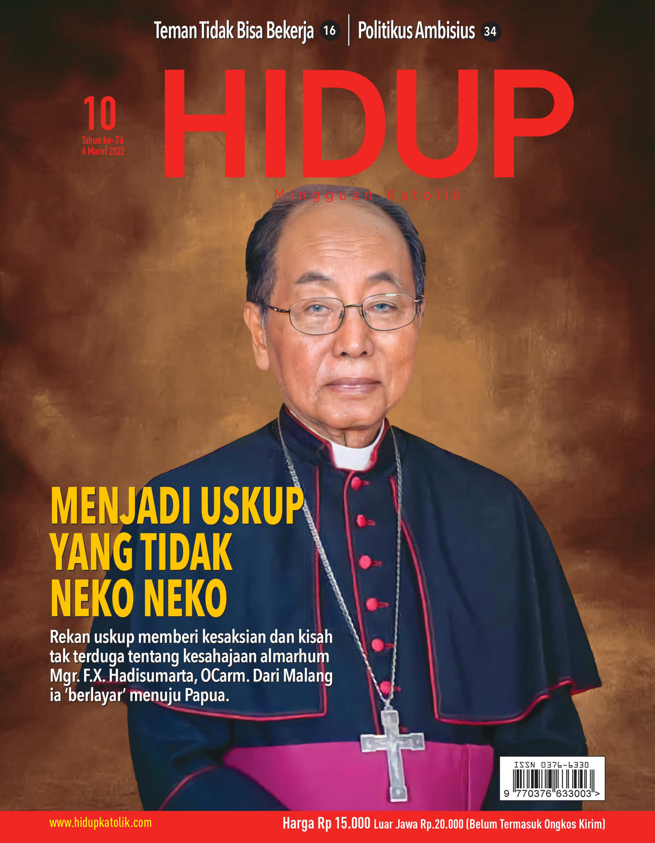 MAJALAH HIDUP EDISI TERBARU, No. 10 TAHUN 2022 | HIDUPKATOLIK.com