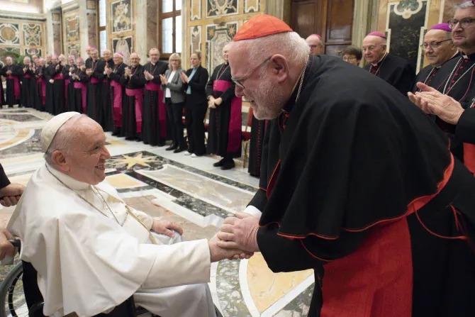 Para Uskup Jerman Bertemu Dengan Paus Fransiskus Di Vatikan Di Tengah Keprihatinan Atas Jalan 7050