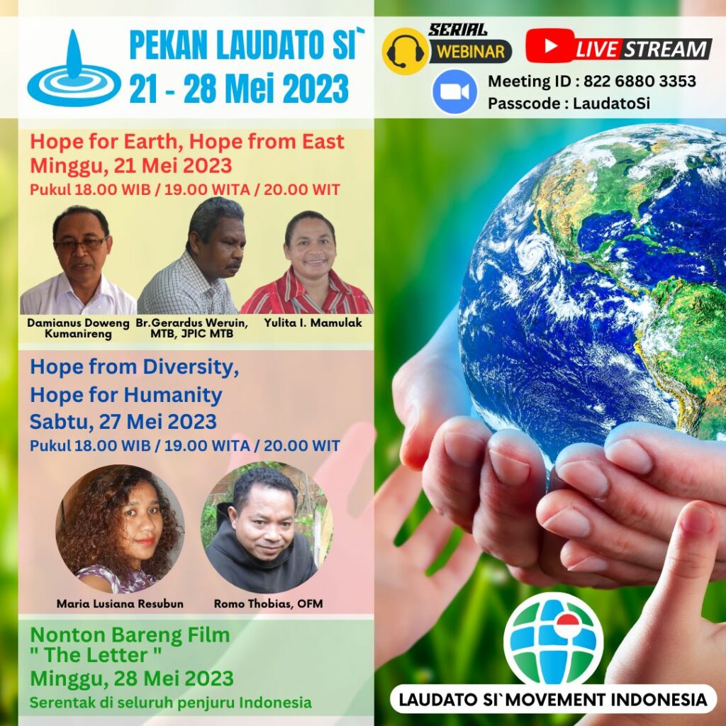 Laudato Si Movement: Mari Turut Ambil Bagian Dan Berpartisipasi ...