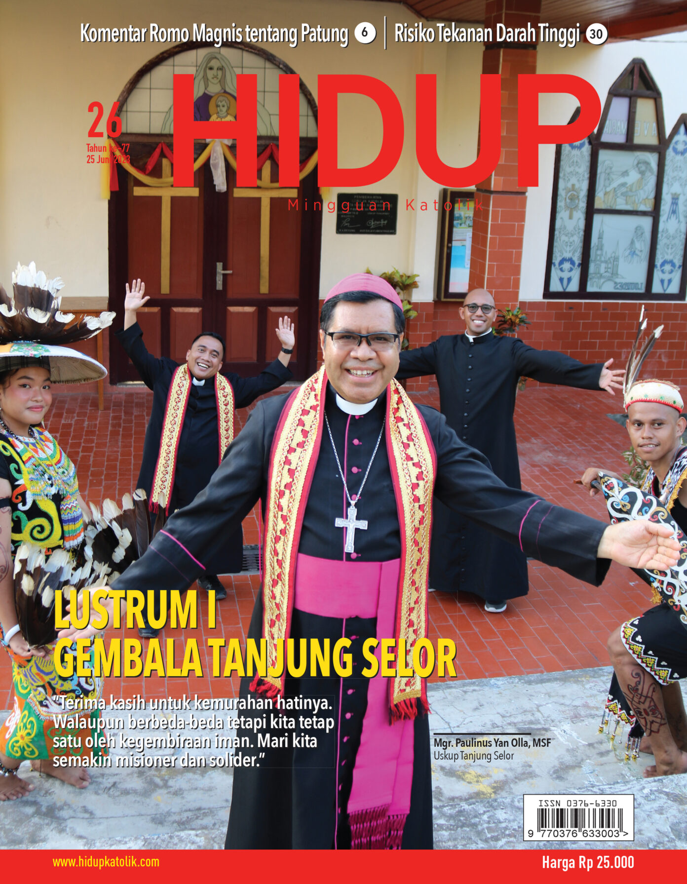 MAJALAH HIDUP EDISI TERBARU, No. 26 TAHUN 2023 | HIDUPKATOLIK.com