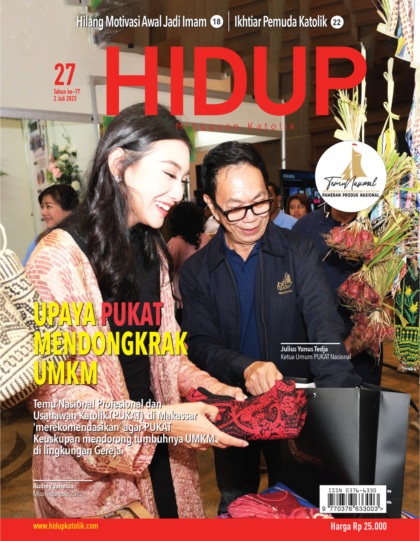 MAJALAH HIDUP EDISI TERBARU, No. 27 TAHUN 2023 | HIDUPKATOLIK.com