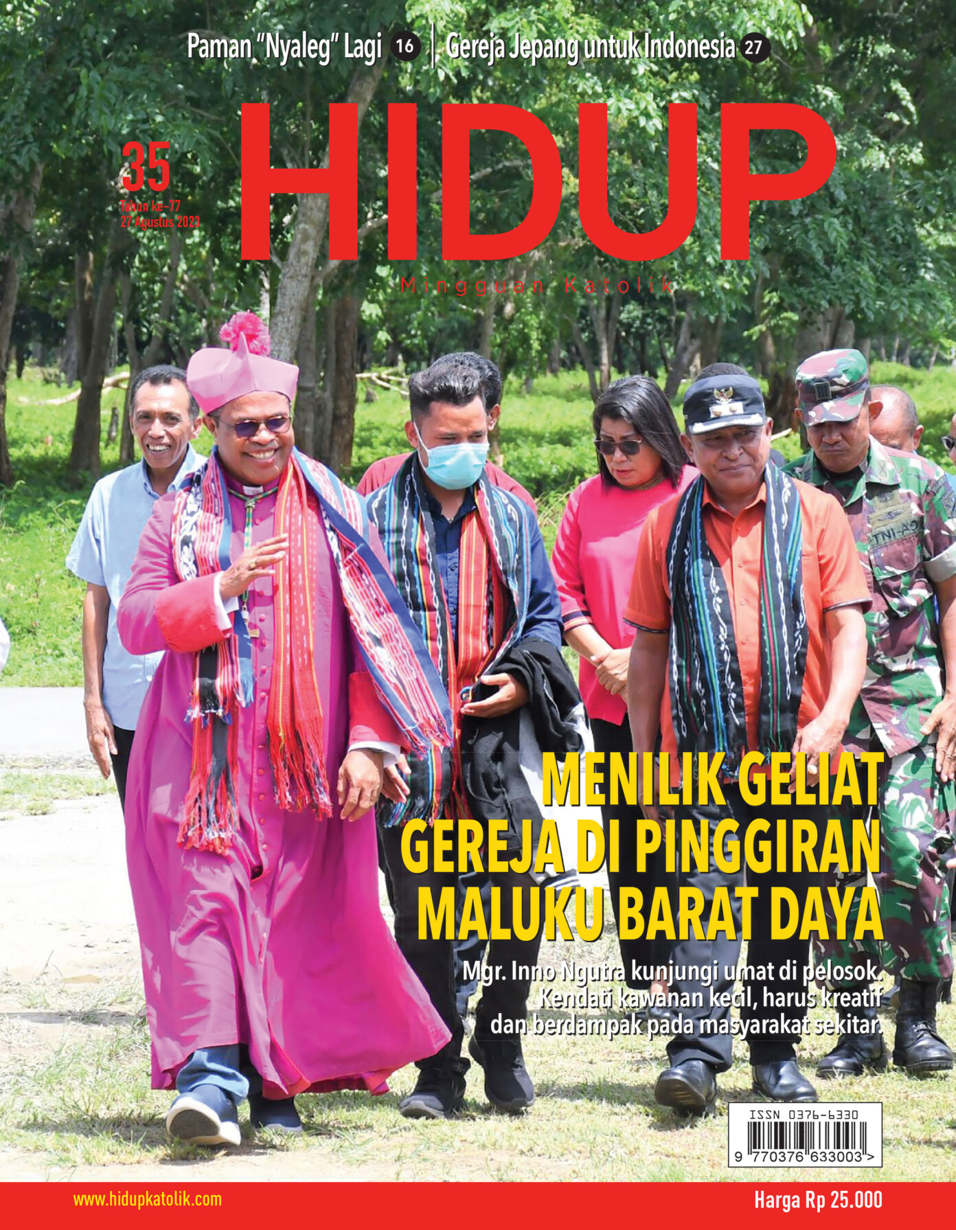 MAJALAH HIDUP EDISI TERBARU, No. 35 TAHUN 2023 | HIDUPKATOLIK.com