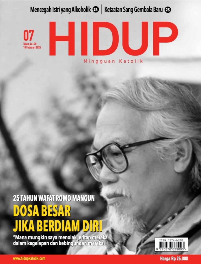 MAJALAH HIDUP EDISI TERBARU, No. 7 TAHUN 2024 | HIDUPKATOLIK.com