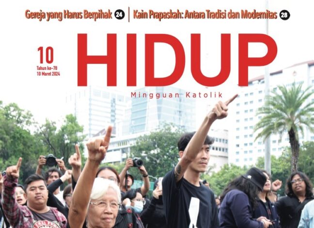 Majalah HIDUP | HIDUPKATOLIK.com